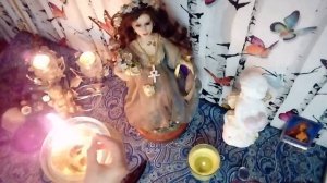 Чистимся свечой от порчи, сглаза, негативных програм.