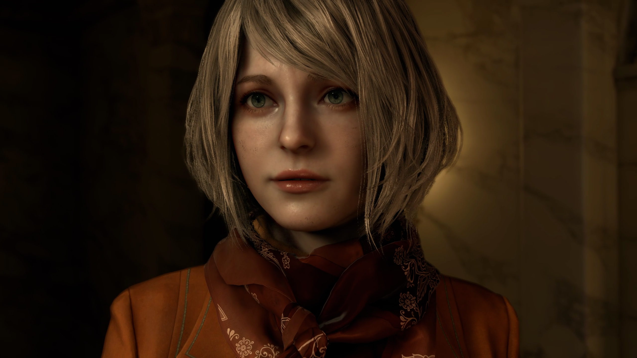 Resident Evil 4 Remake (2023) прохождение  #8 // Играем за Эшли