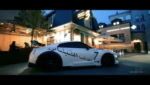 Nissan GTR (Чеченский волк)