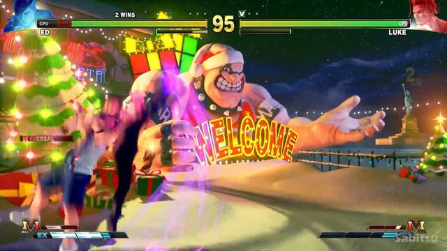 ED (Gunslinger) vs LUKE - Street Fighter V Champion Edition MOD 4K смотреть онлайн