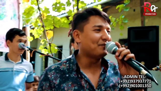 ТУЁНА! Равшан Аннаев - Диги Диги ракоса туйя девона кард туй дар ш,Вахдат