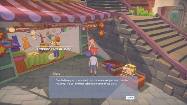 My Time At Portia [1080p60] | Час игры