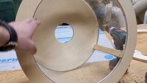 ЦИКЛОН - СЕПАРАТОР ДЛЯ ОПИЛОК/ПОЛНАЯ СБОРКА/МЕШКИ НЕ НУЖНЫ