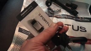 Противоугонная механическая система на Mazda CX-5, установка замка мультилок (фортус) на АКПП