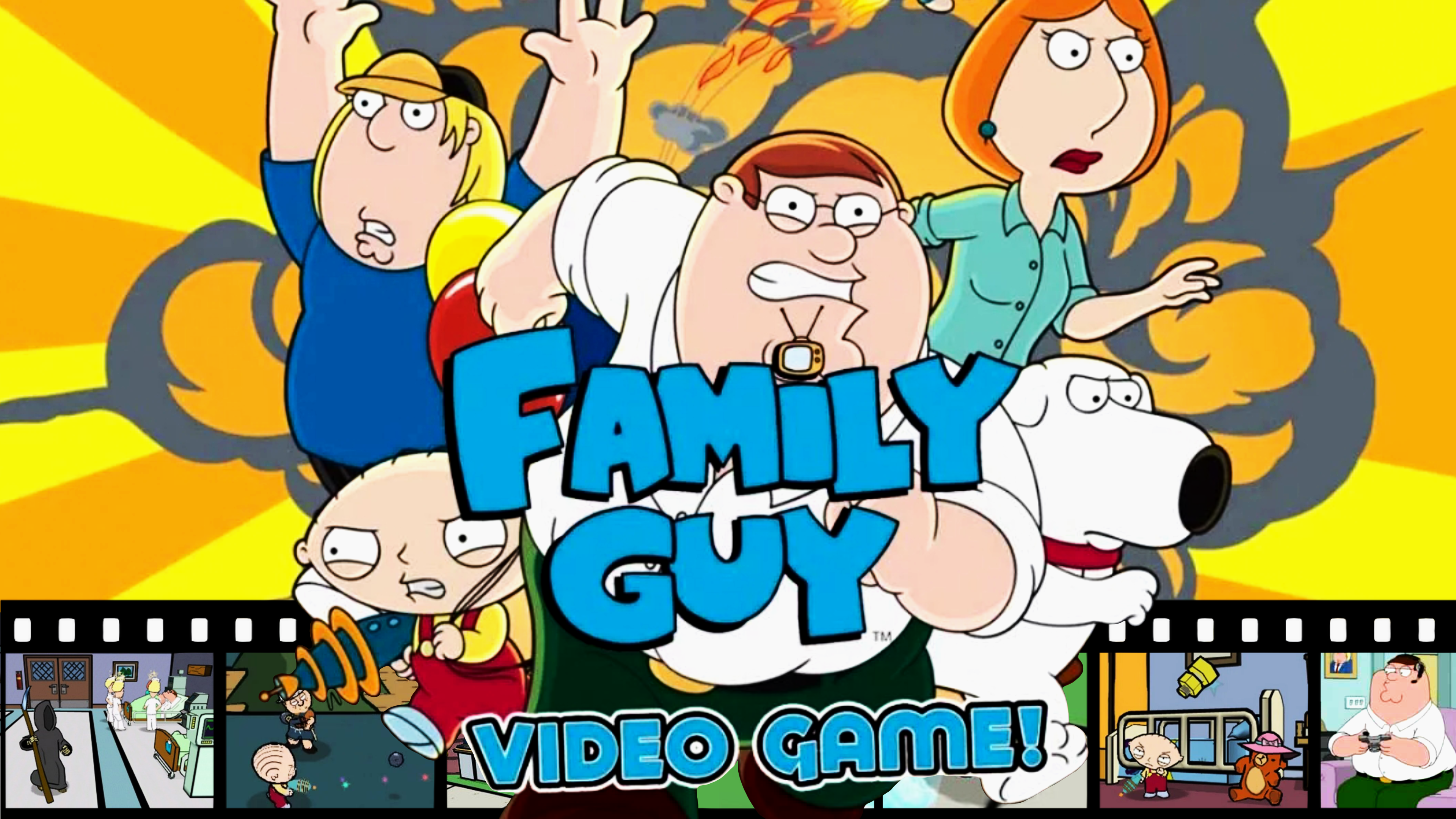 НАВОДИМ СУЕТУ ВМЕСТЕ СО СТЬЮИ! ➤ Family Guy / Гриффины [Айда поиграем!]