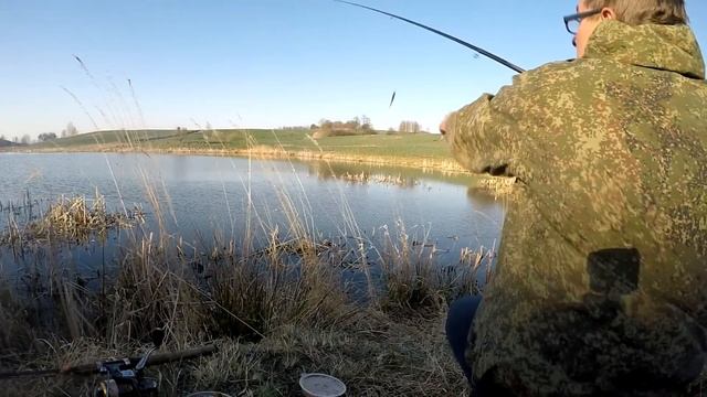Ловля Красноперки весной ! смотреть онлайн