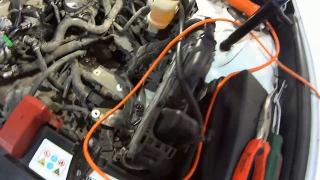 Toyota Camry 50 Чистка Дросселя. смотреть онлайн