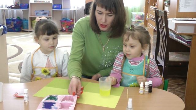 Занятие по мыловарению в младшей группе. .Воспитатель Орчинская Ю. Н. Д. с. Росинка смотреть онлайн