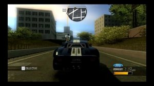 Driver: San Francisco - FORD GT(Gameplay PC) from WastedLine