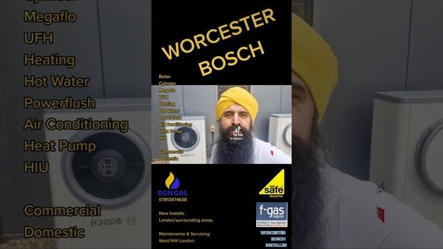 WORCESTER BOSCH INSTALLER - DGN GAS - Heat Pumps, Air Conditioning & Boilers