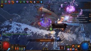 Poe - Ignite Hexblast Elementalist - Fun Map Run