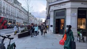 Прогулка по Лондону, Путешествуем и слушаем музыку 4K