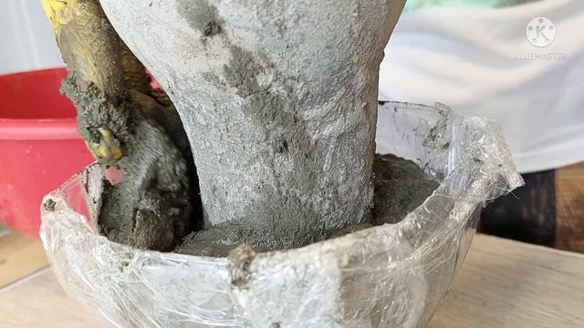 Садовая фигура из цемента. Делаем гриб, ПРОСТО И ЛЕГКО смотреть онлайн