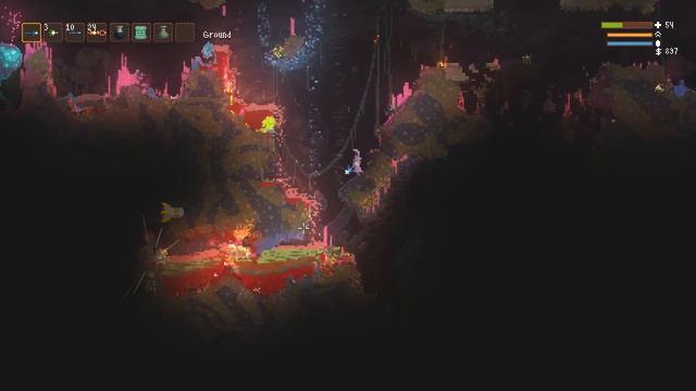 noita - when an enemy picks up a wand смотреть онлайн