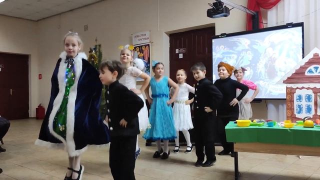 Рождество сказка 1 класс смотреть онлайн