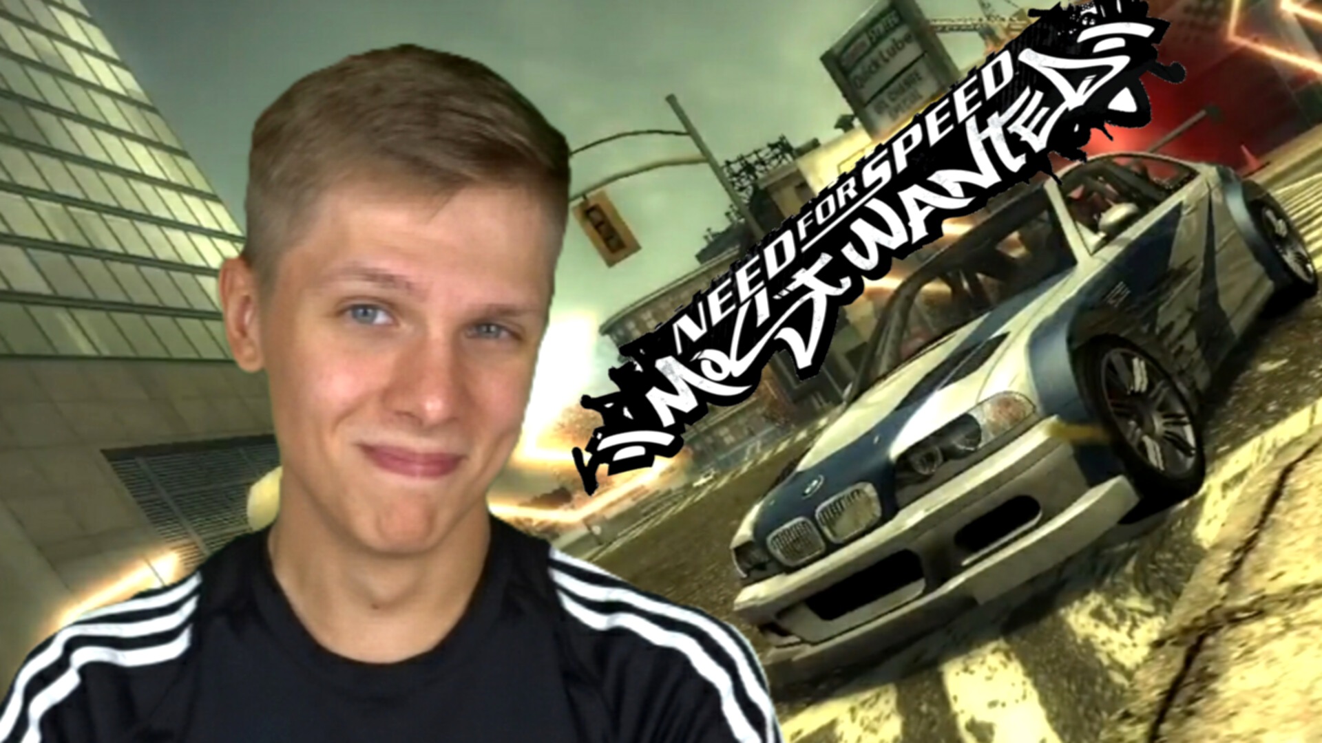 КРАСИВОЕ НАЧАЛО. (Need for Speed: Most Wanted #1).