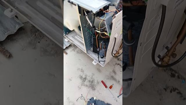 blue Star ⭐ air conditioner outdoor unit f6 error code problem solve