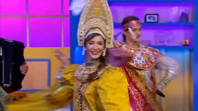 Фольклорный ансамбль "Любо-Мило" Москва - "Вдруг как в сказке скрипнула дверь".