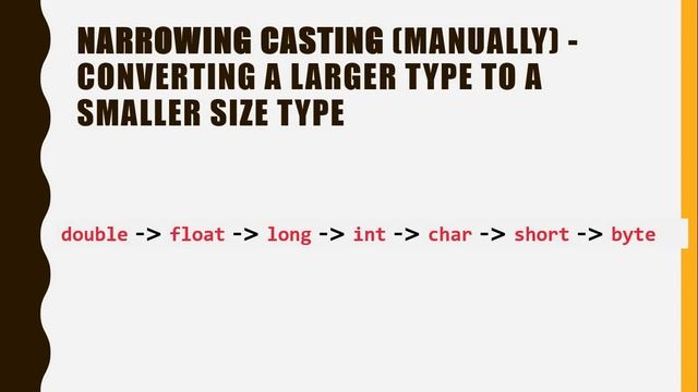 Java Type Casting ||by jumps in coding(Hindi) смотреть онлайн
