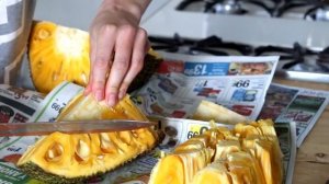 Как почистить Джекфрут? Лайфхак для любителей Джекфрута