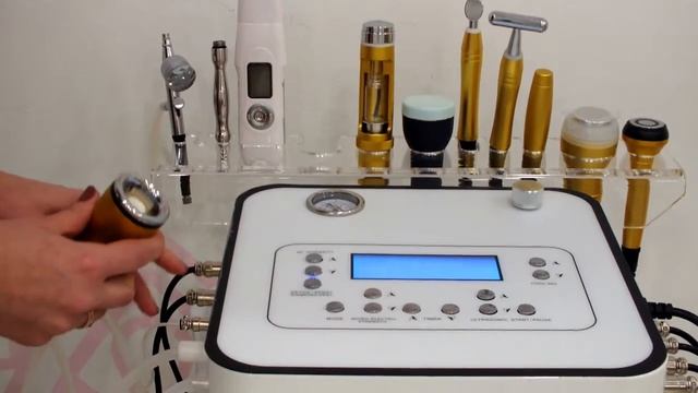 видеообзор на Косметологический комбайн для лица ТМ-683