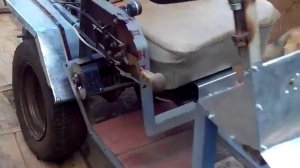 генератор на минитракторе