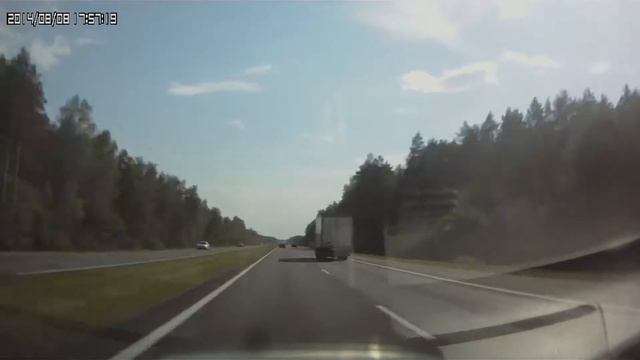 Смоленск - Брест 2014 TimeLapse 20x смотреть онлайн