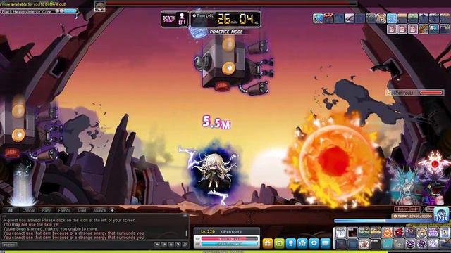 [MSEA Bootes] LV220 Dualblade first time Solo Normal Lotus смотреть онлайн