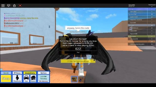 "All Night" roblox song ID смотреть онлайн