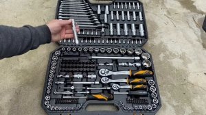 TOLSEN 216pcs Socket Set Chrome Vanadium