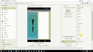 How to make Flashlight App in MIT App Inventor 2