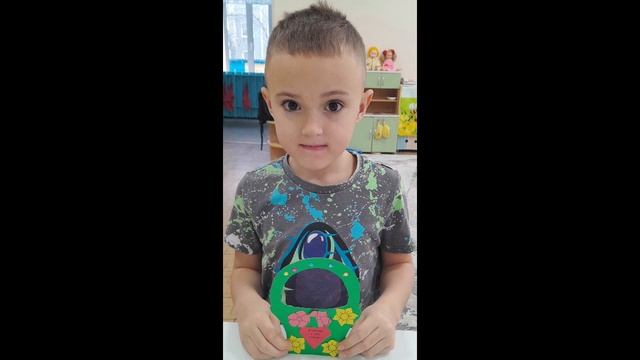 Мамочке в подарок от ребят группы № 5 смотреть онлайн