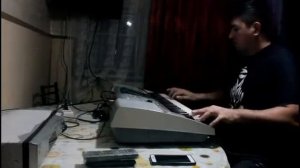 Haydı söyle/Игра на синтезаторе.yamaha cover/psr-3000