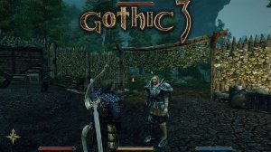 Безымянный и Венцель начинают восстание в Кап Дуне ► Gothic 3 #32 ► Lively Towns Mod