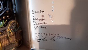 Лифт для частного дома своими руками.  Машинное отделение.