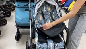 Обзор на прогулочную коляску с реверсивным блоком Luxmom 740