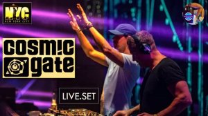 Classic Trance Set by COSMIC GATE - NEW YORK - [ Techno Loggia ]