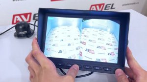 Обзор на двухканальный 9" парковочный монитор AVS0905DVR02
