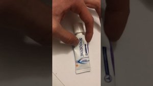 ЗУБНАЯ ПАСТА Sensodyne Мгновенный эффект, вред или польза? объективный ОБЗОР