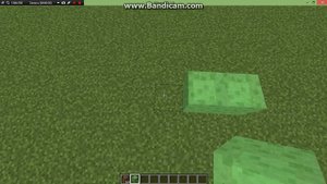 Minecraft как сделать блок слизи