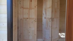 Дачный деревянный домик 6х6 из мини-бруса - реальный отзыв Заказчика о компании «Садовые Домики.Ру»