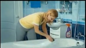 Реклама чистящее средство Cillit Bang 2009 год