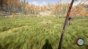 Now We Have Compound Bow: Sons Of The Forest