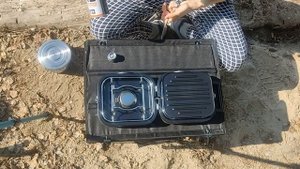 НОВАЯ ПЛИТКА. ОБЗОР ГАЗОВОЙ ПЛИТЫ DOUBLE-FLAME ОТ NATUREHIKE