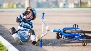 Детский травматизм летом возрастает на 20%