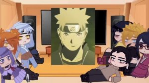 Boruto's Friends React to Naruto - Gacha Club