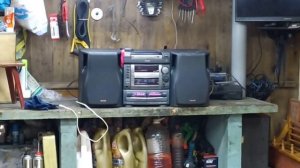 AIWA-NSX F9 спустя 26 лет.