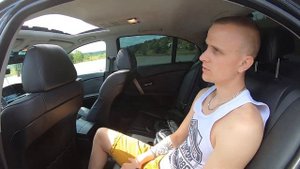 Обзор на BMW E60 2.5. Сколько масла ест BMW?