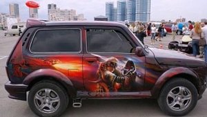 Первоклассный тюнинг ВАЗ 2121 (Нива)