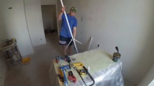 Штатив из труб ПВХ